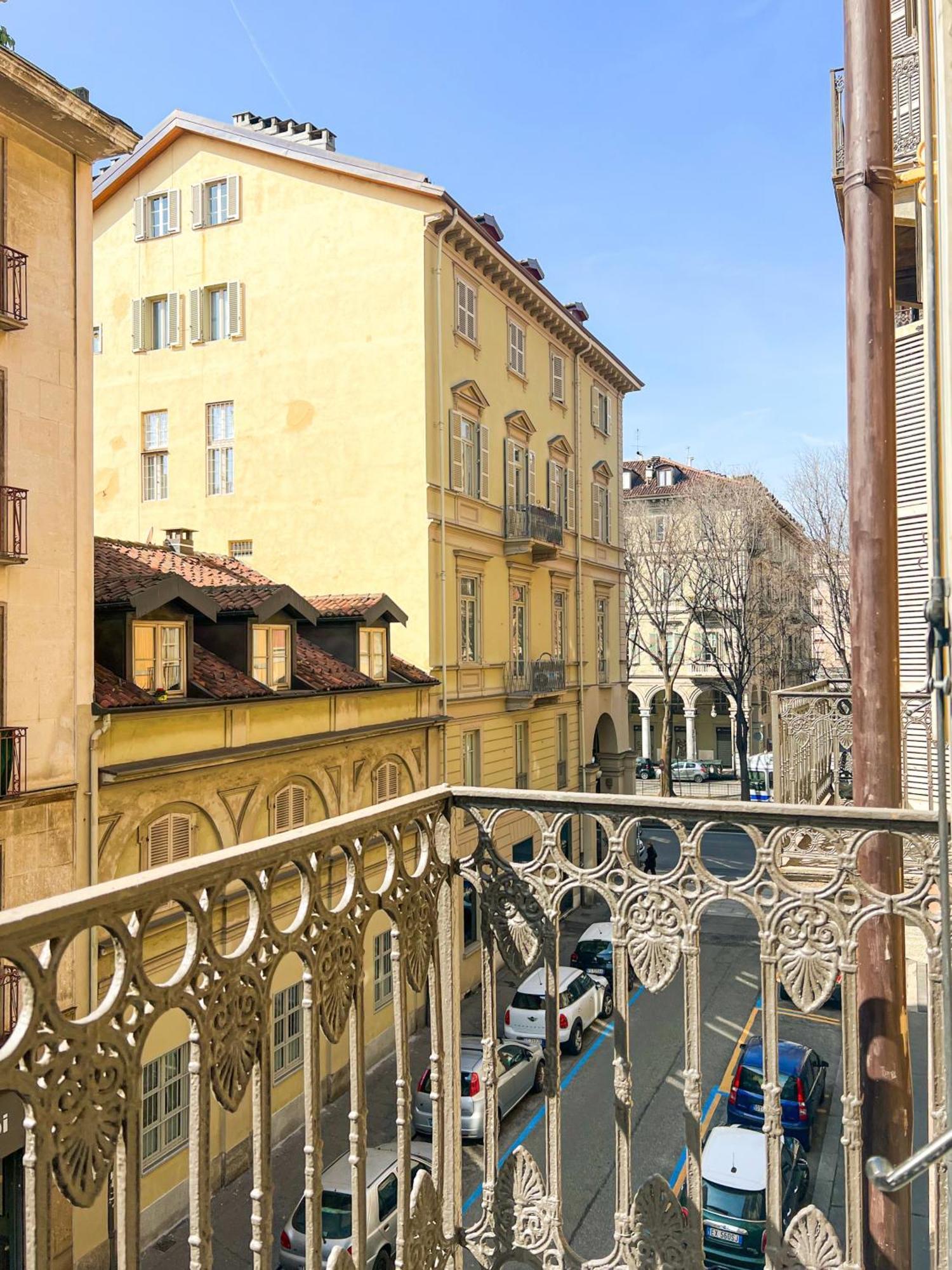 Comecasa Porta Susa Cosy Apartment Turyn Zewnętrze zdjęcie